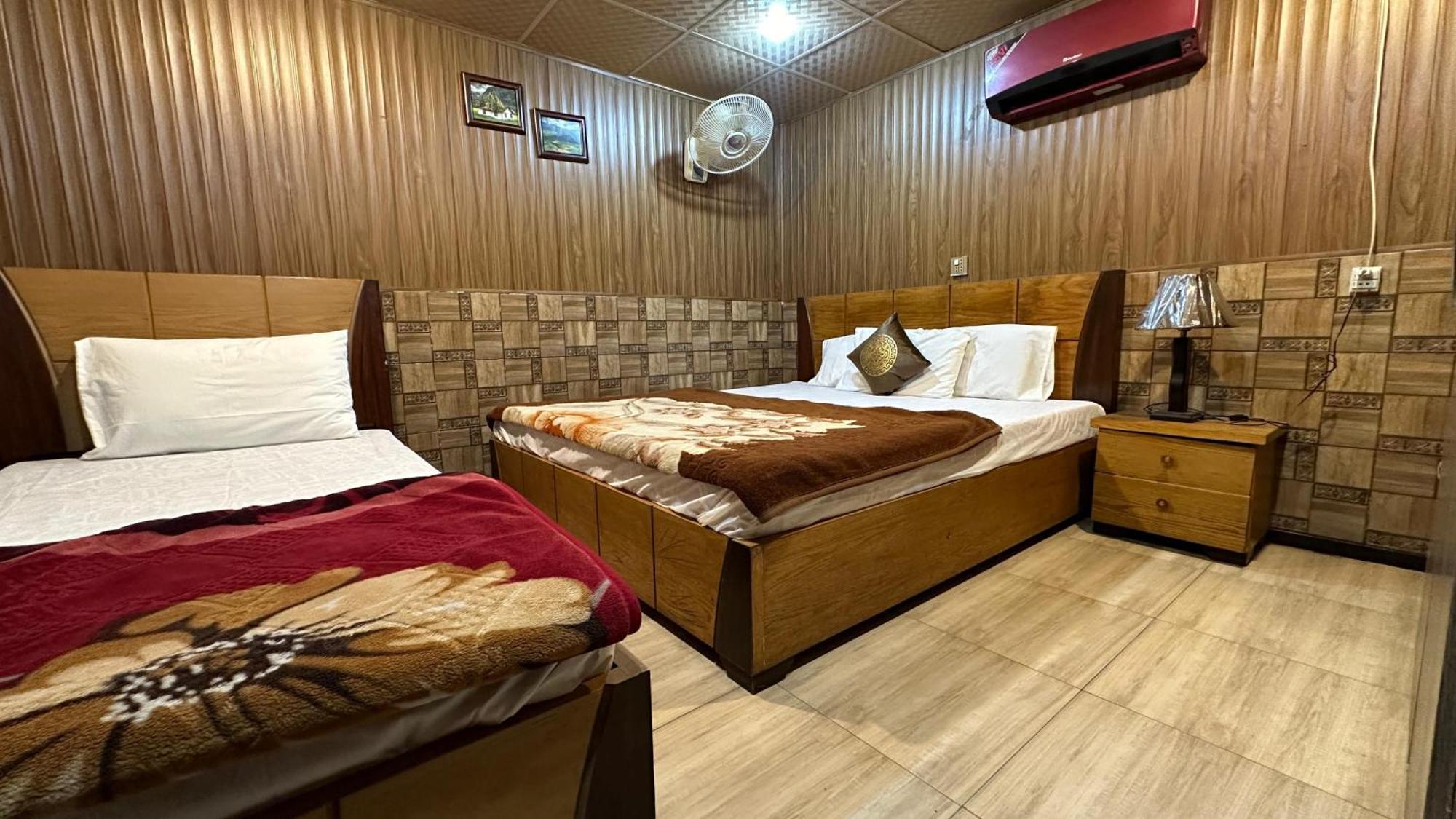 Baoo Jee Hotel Islamabad Rávalpindí Exteriér fotografie