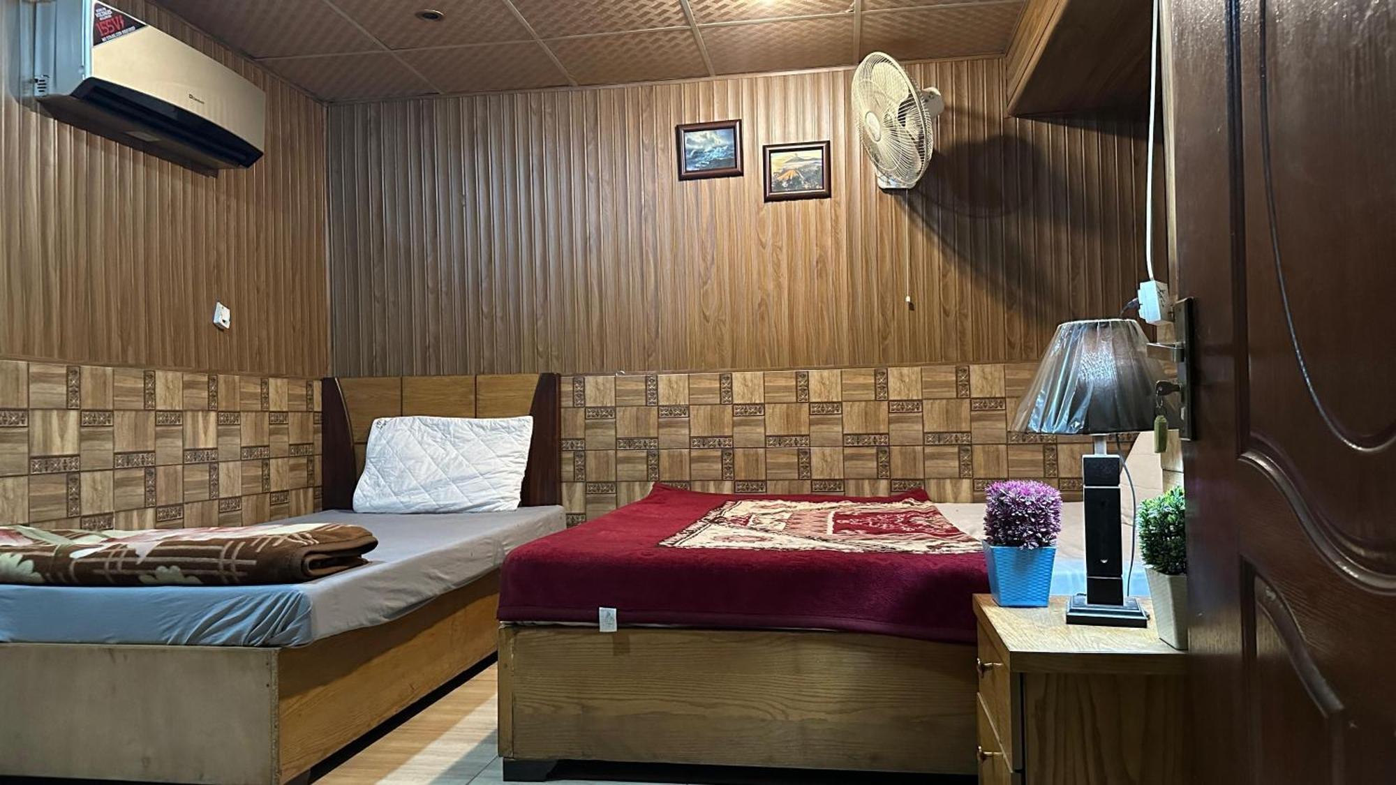 Baoo Jee Hotel Islamabad Rávalpindí Exteriér fotografie