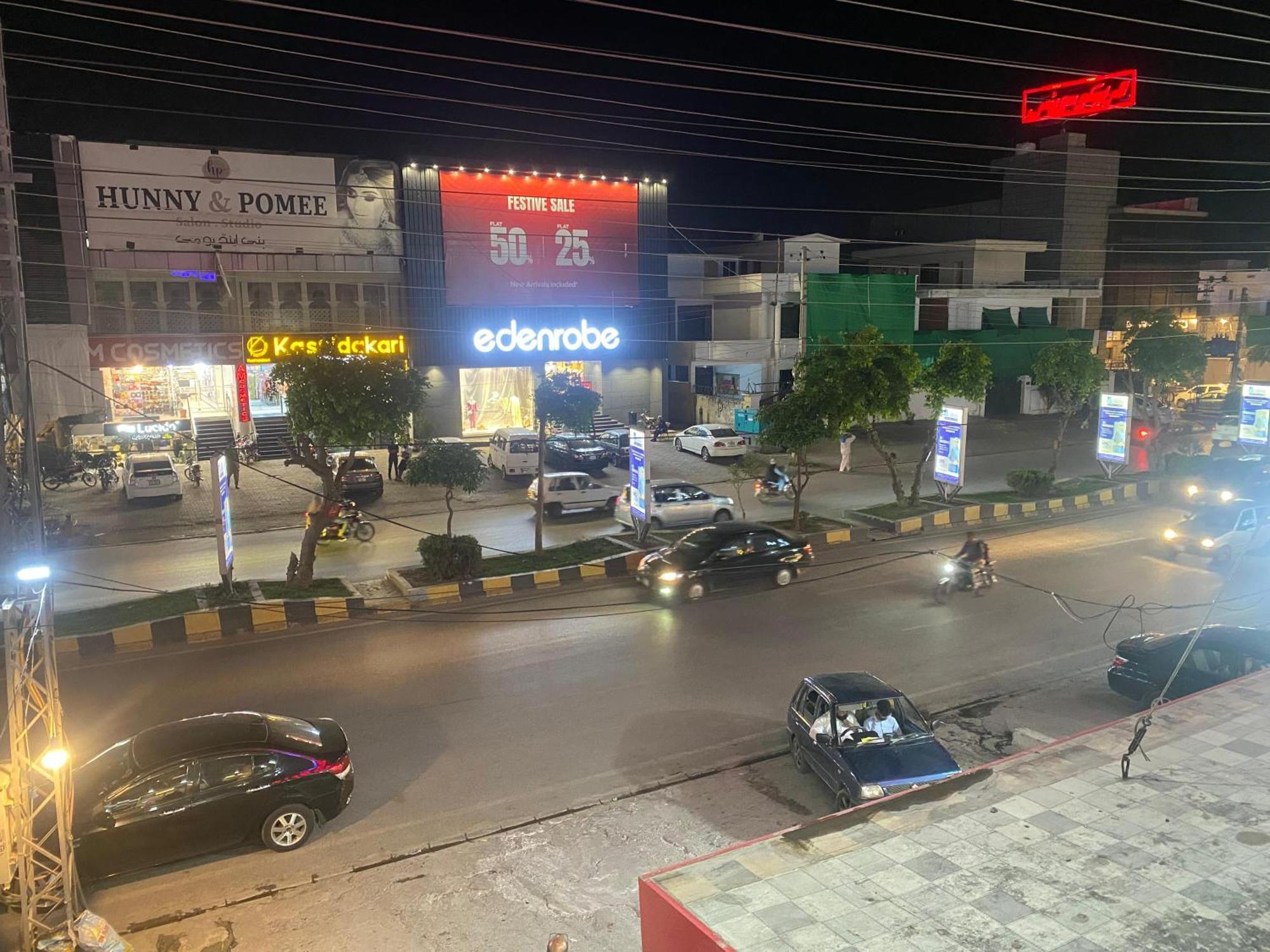 Baoo Jee Hotel Islamabad Rávalpindí Exteriér fotografie