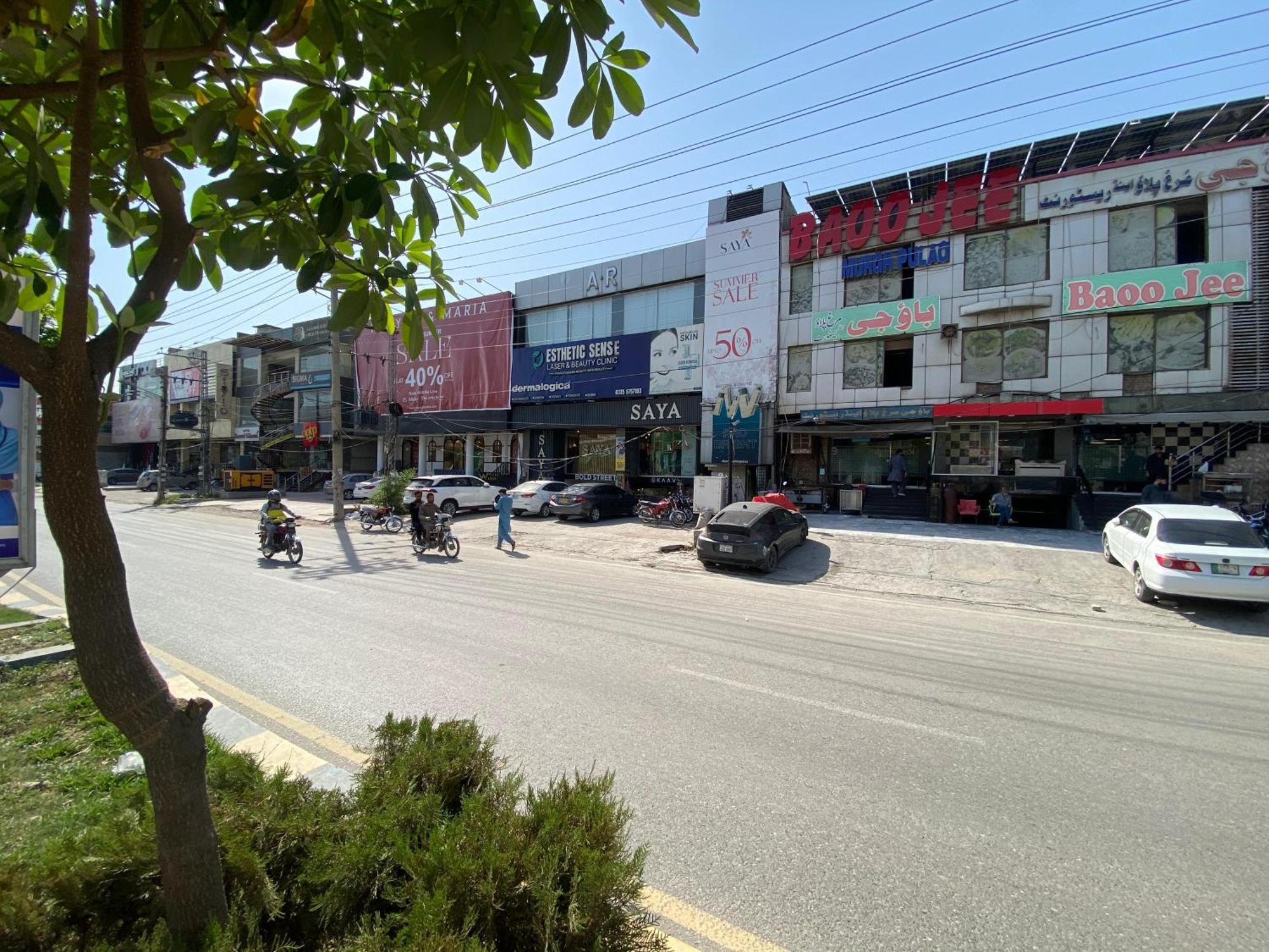 Baoo Jee Hotel Islamabad Rávalpindí Exteriér fotografie
